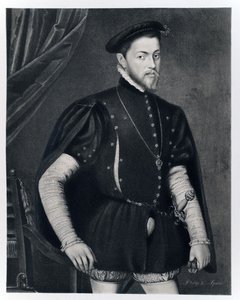 Filips II van Spanje, (1527-1598) uit 